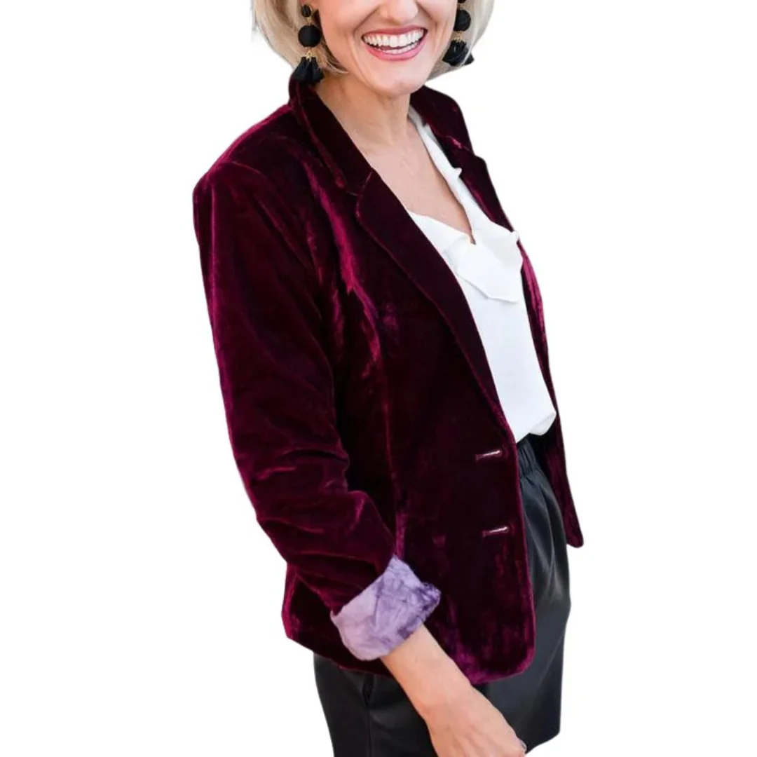 Damen-Blazer für Büroanwendungen | vielseitige Ausrichtung - Image 4