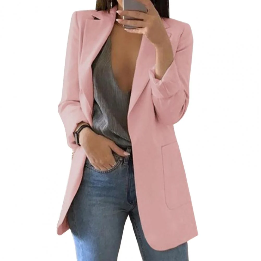 Damen-Blazer mit klarer Schnittführung | berufliche Ausrichtung - Image 4
