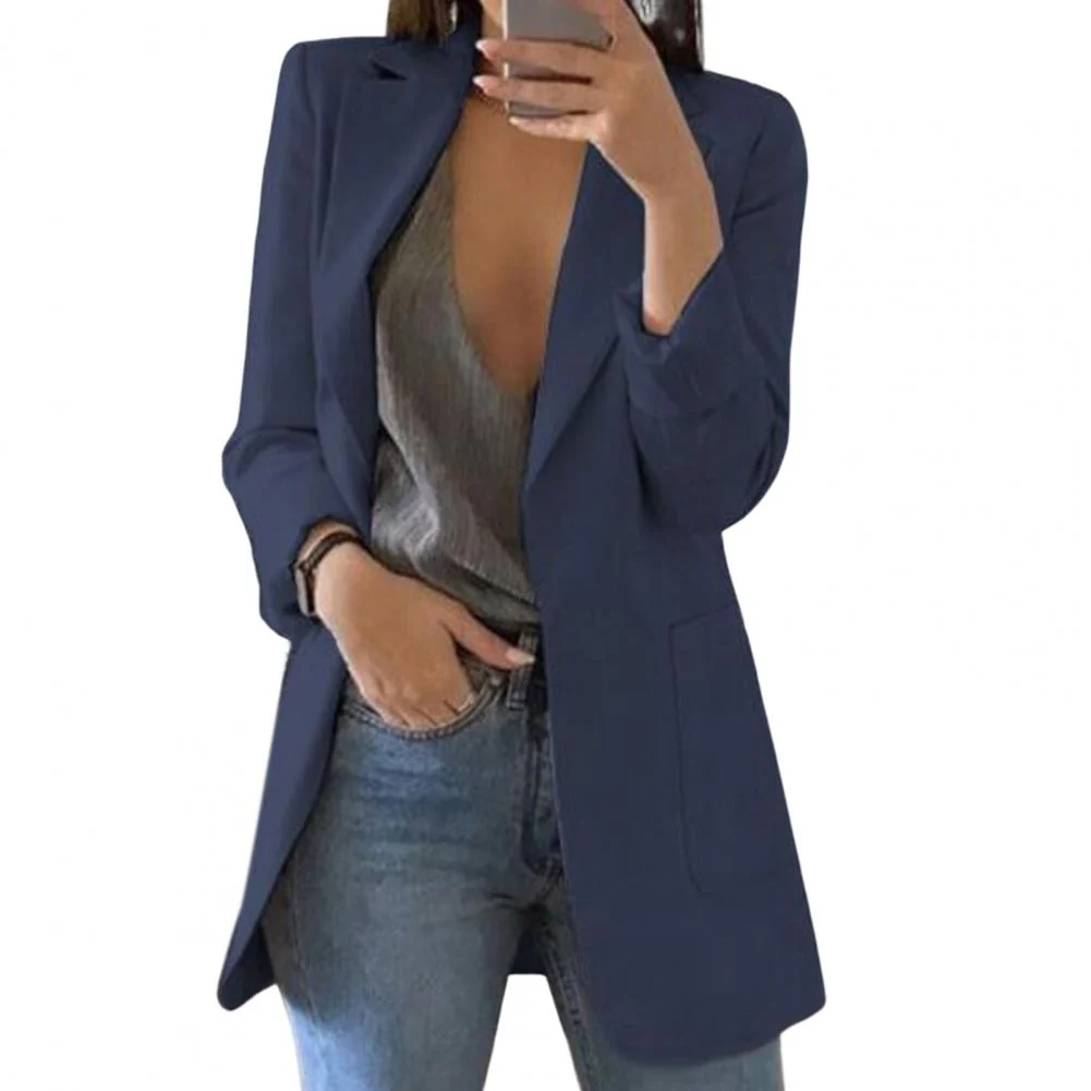 Damen-Blazer mit klarer Schnittführung | berufliche Ausrichtung - Image 7