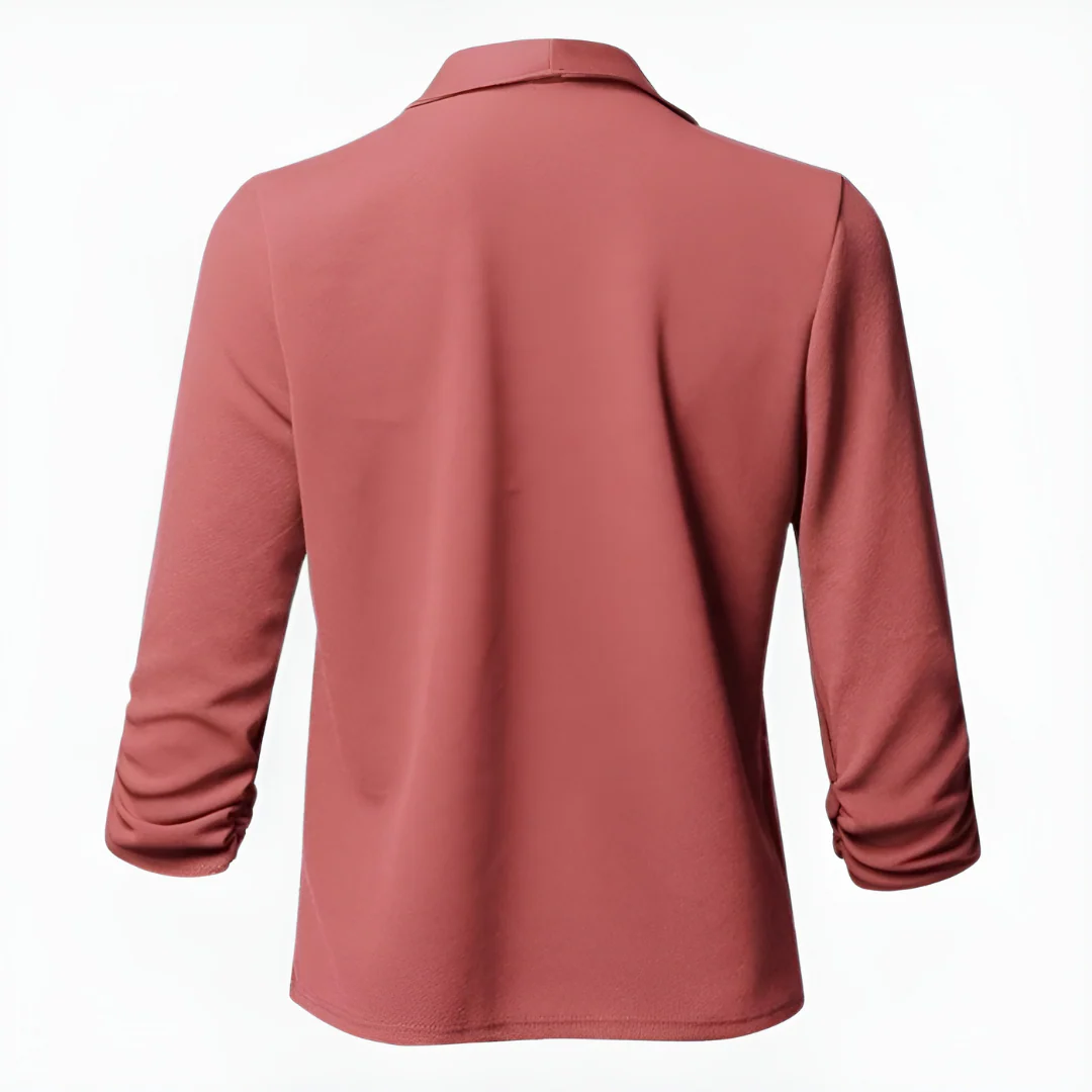 Damen-Blazer mit Langarm | formale Linienführung - Image 2