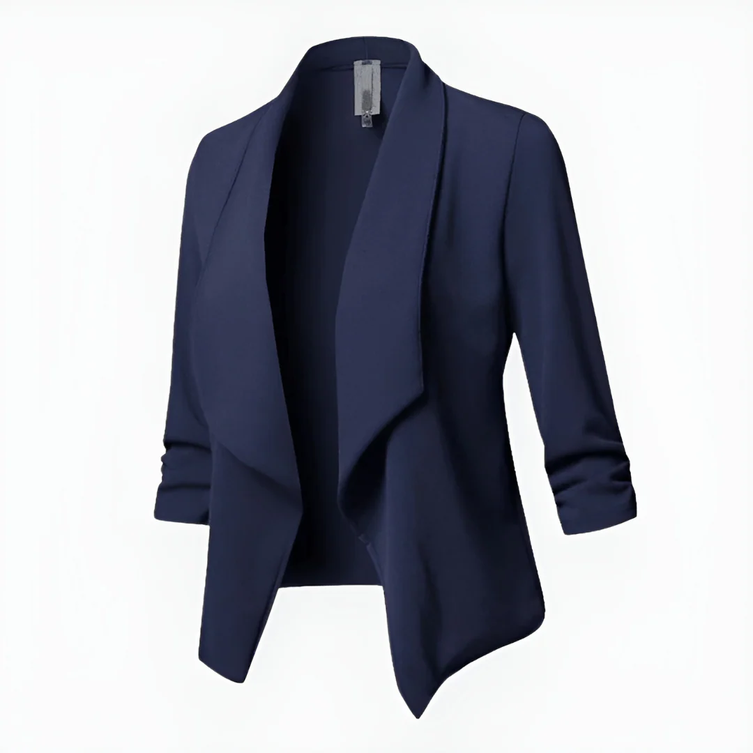 Damen-Blazer mit Langarm | formale Linienführung - Image 4