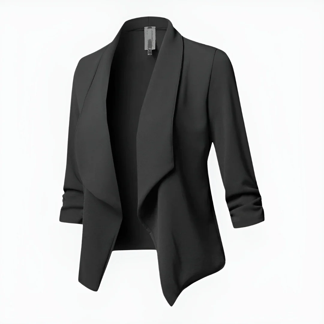 Damen-Blazer mit Langarm | formale Linienführung - Image 5