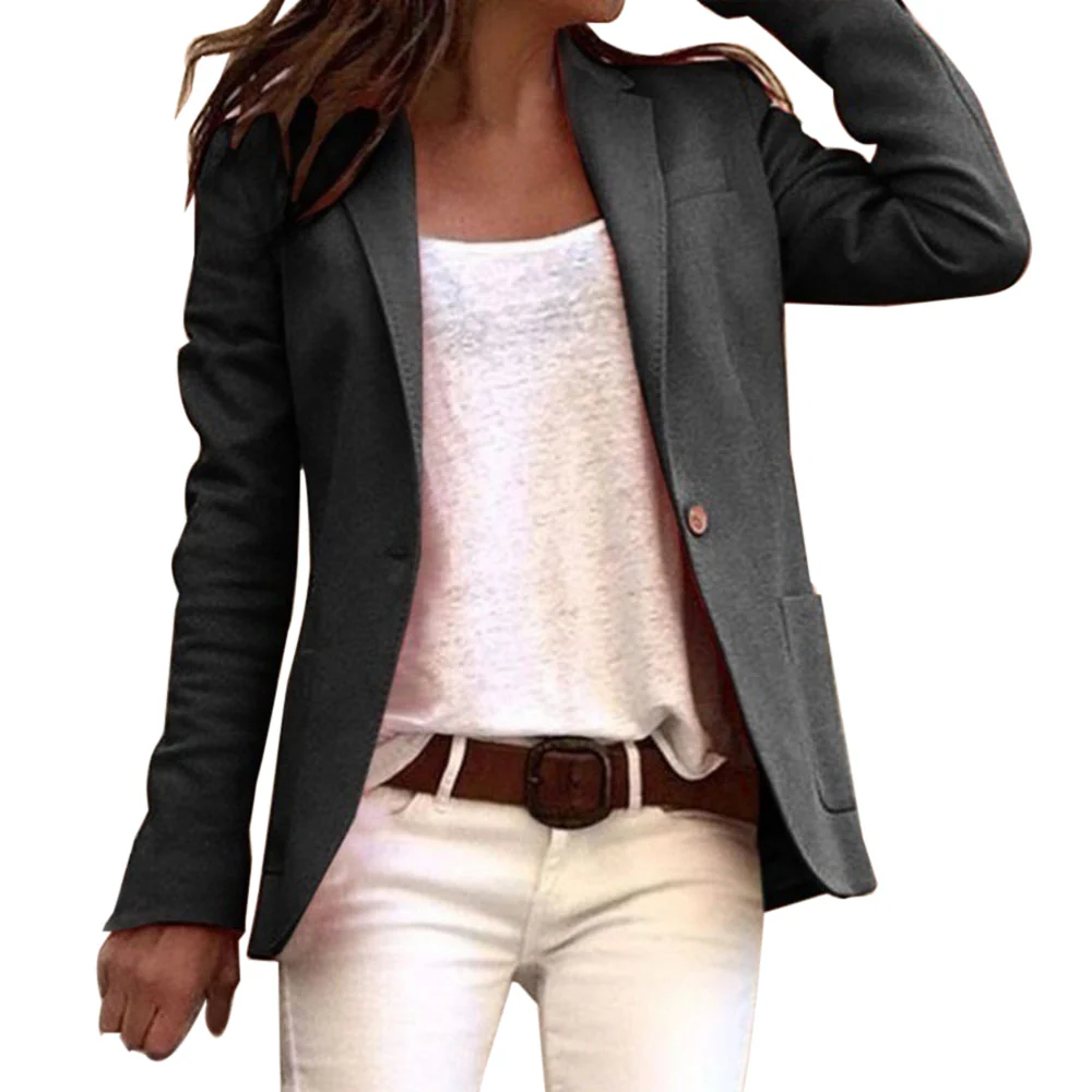 Damen-Blazer mit schmaler Passausrichtung | langarm - Image 2