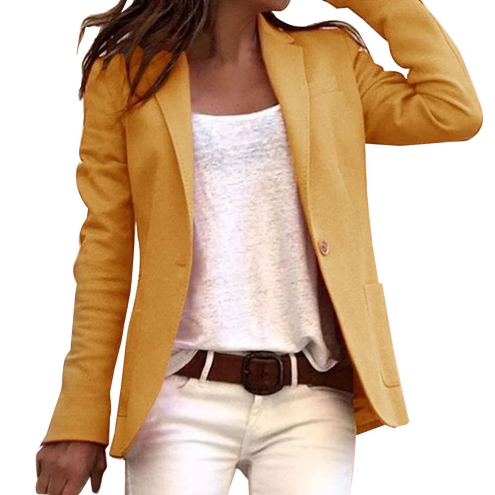 Damen-Blazer mit schmaler Passausrichtung | langarm - Image 4