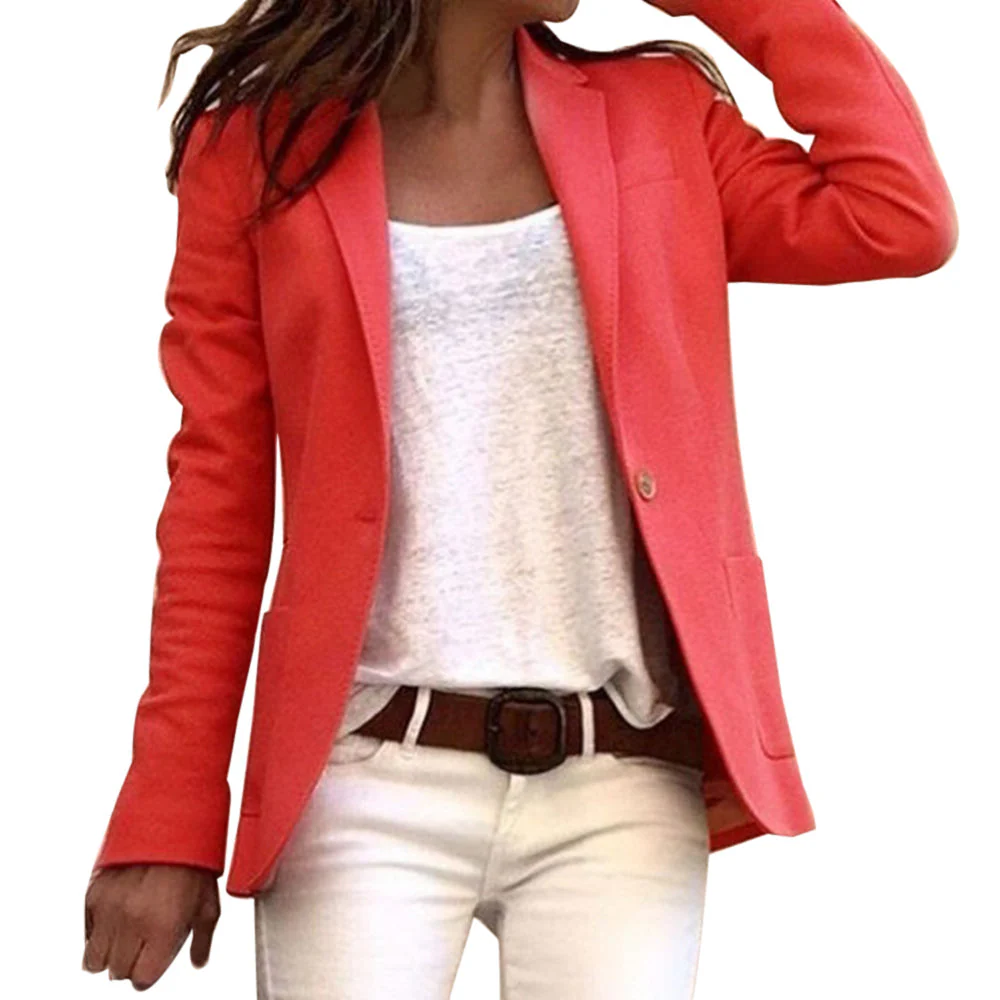 Damen-Blazer mit schmaler Passausrichtung | langarm - Image 5