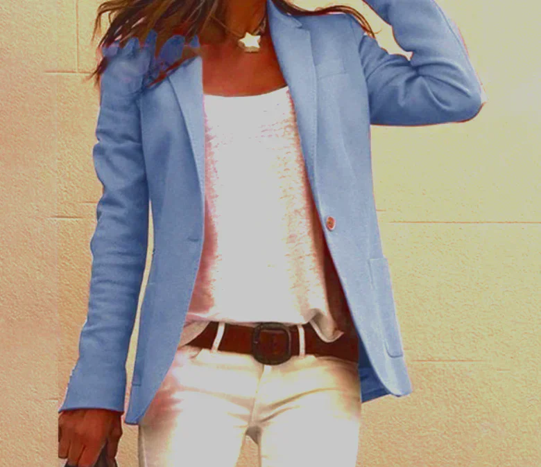 Damen-Blazer mit schmaler Passausrichtung | langarm - Image 6