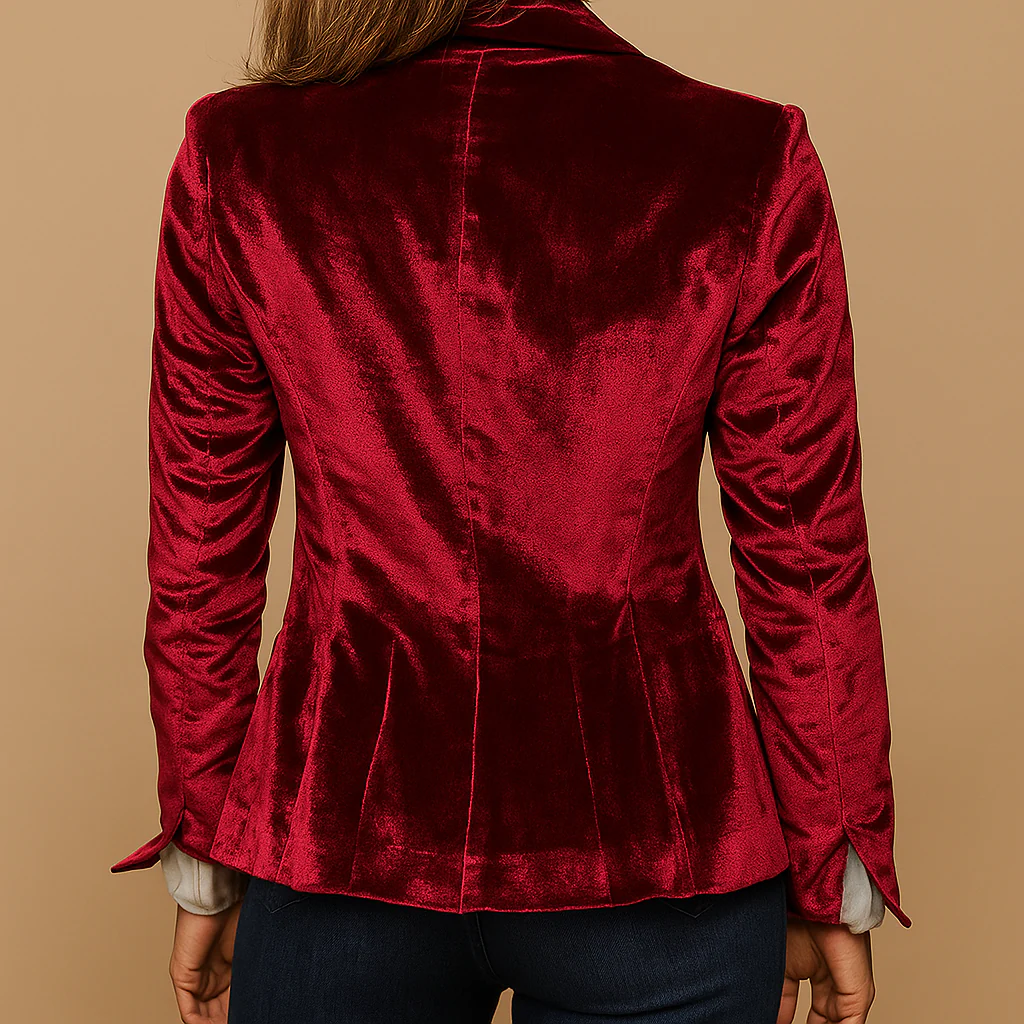 Damen Blazer | Schmale Passform mit Revers und Taschen - Image 2