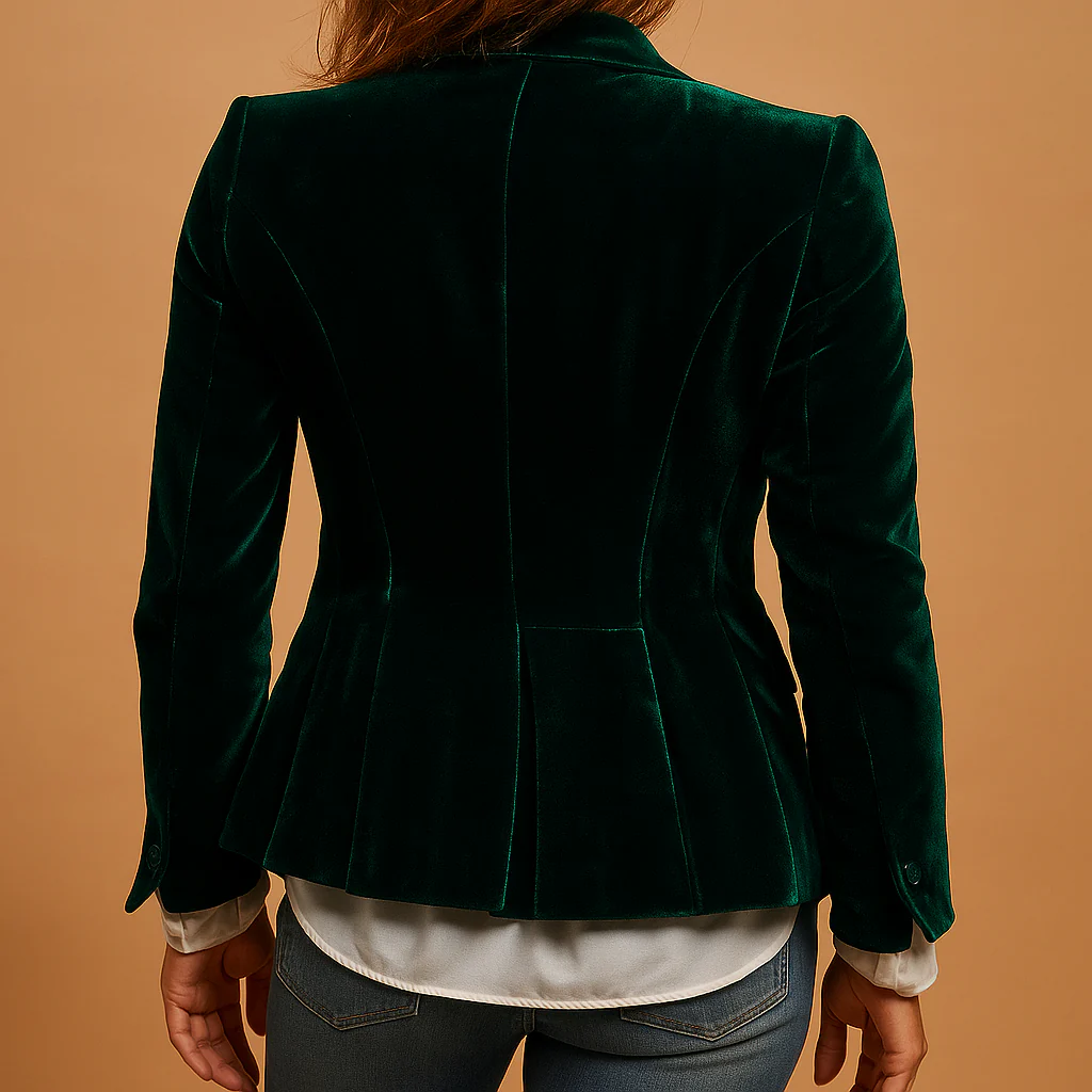 Damen Blazer | Schmale Passform mit Revers und Taschen - Image 3