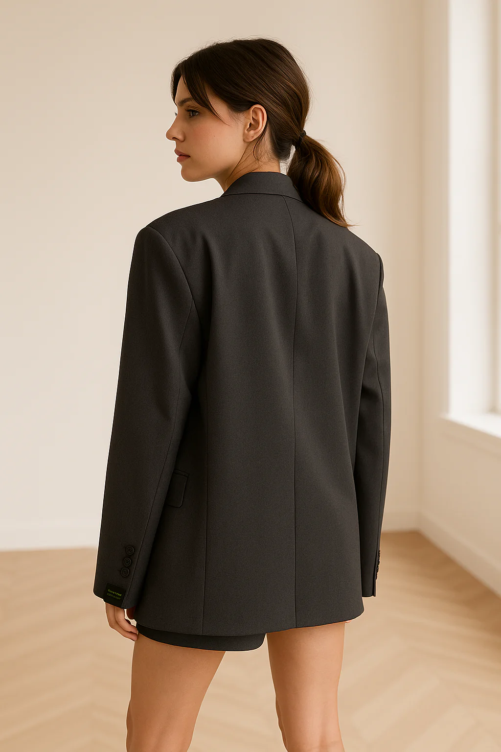 Damen Blazer | Weite Passform mit klarer Linienführung - Image 2