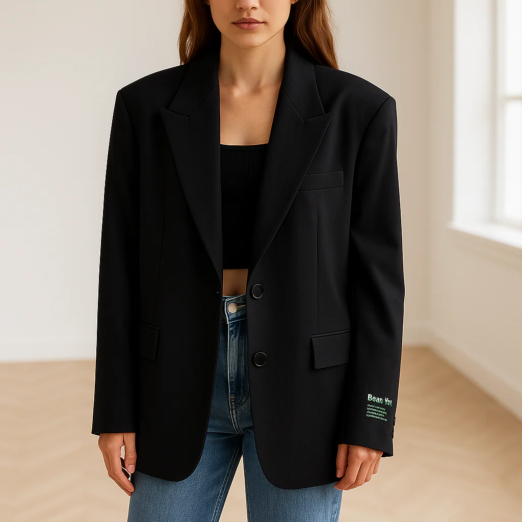 Damen Blazer | Weite Passform mit klarer Linienführung - Image 4