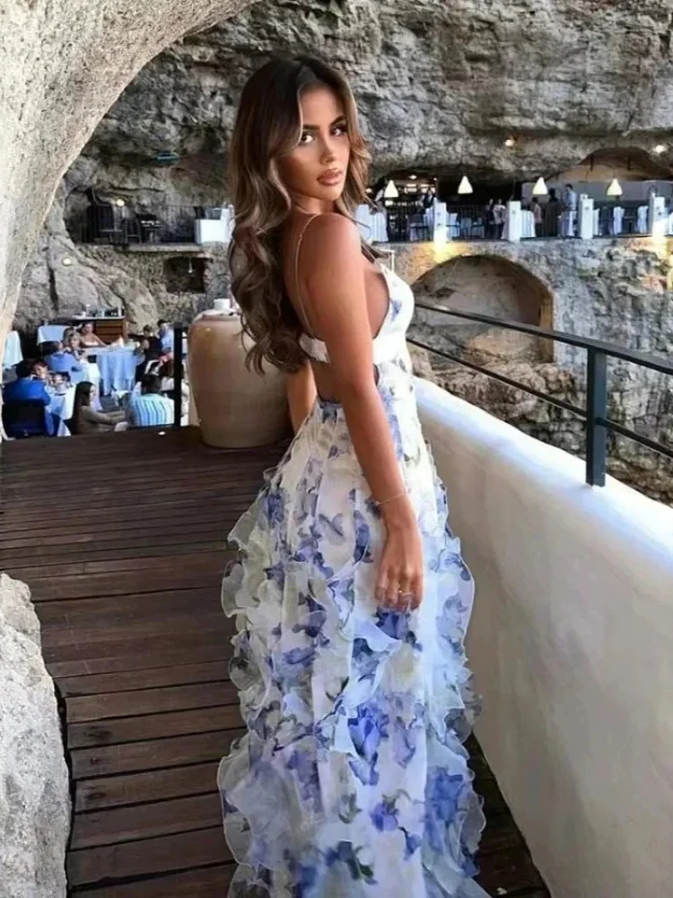 Damen Blumen Urlaub Sommerkleid | Maxi - Image 6
