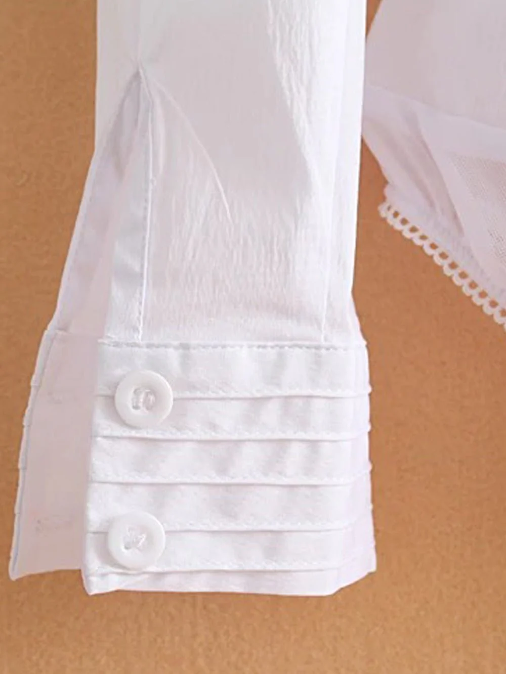 Damen Bluse | Taillierte Ausführung mit Bindegürtel - Image 3