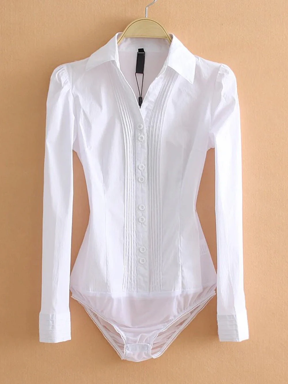 Damen Bluse | Taillierte Ausführung mit Bindegürtel - Image 5