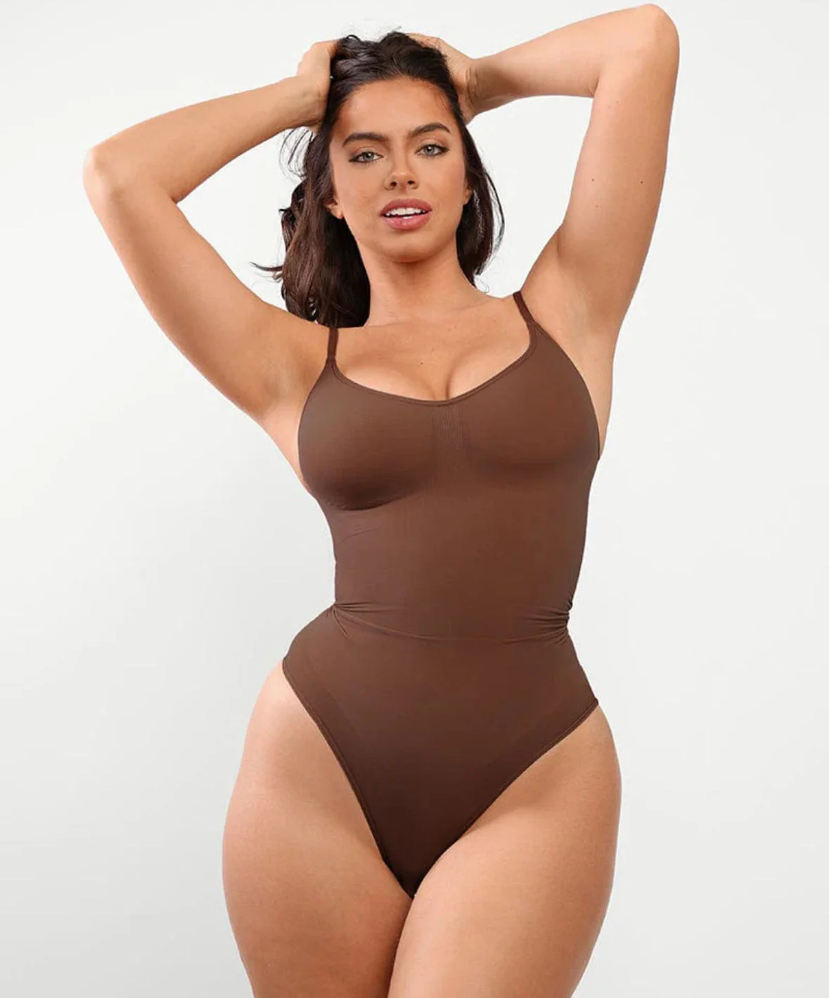 Damen Body | einteilig mit geschlossenem Rücken und Schulterrückenteil - Image 2