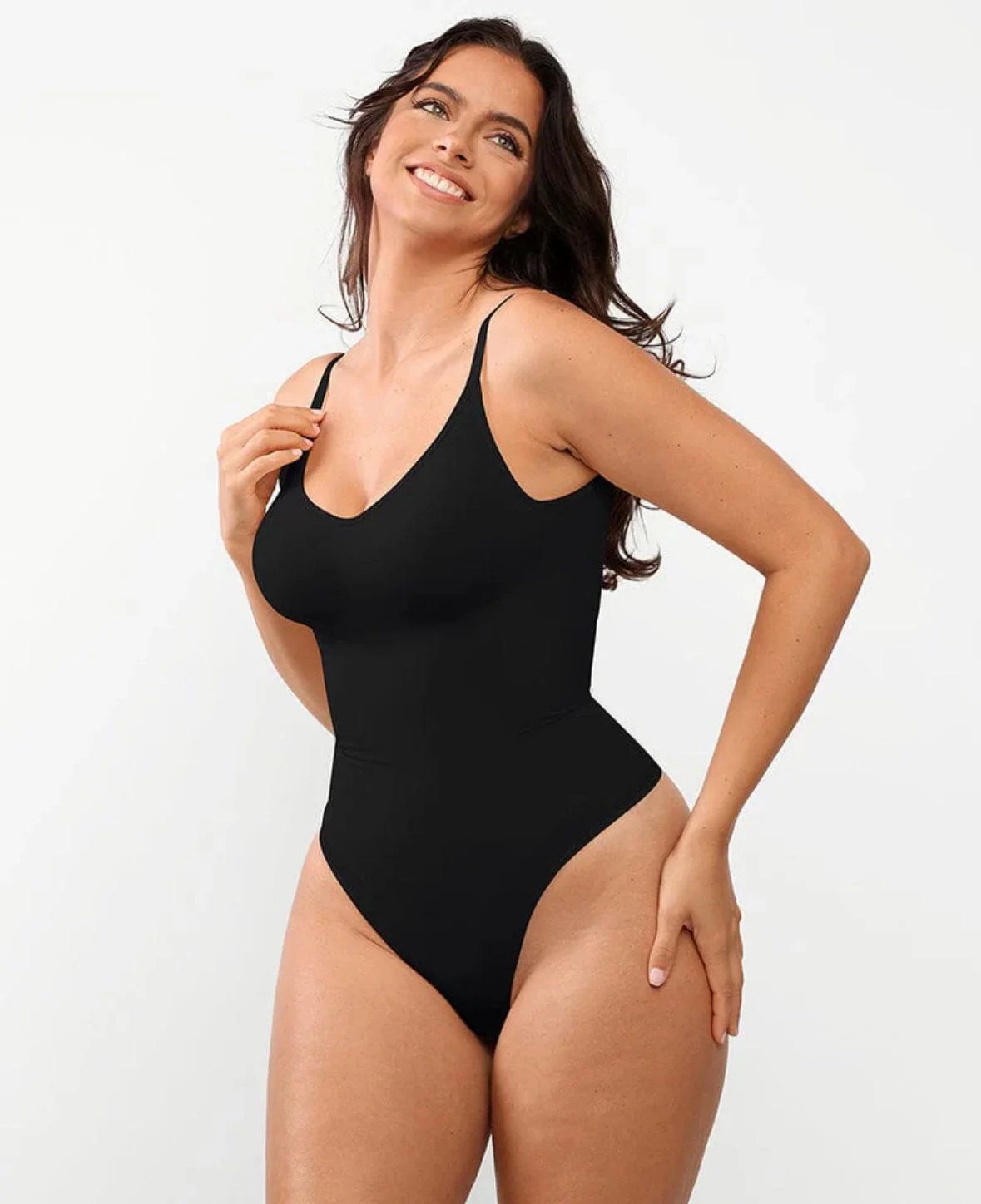 Damen Body | einteilig mit geschlossenem Rücken und Schulterrückenteil - Image 6