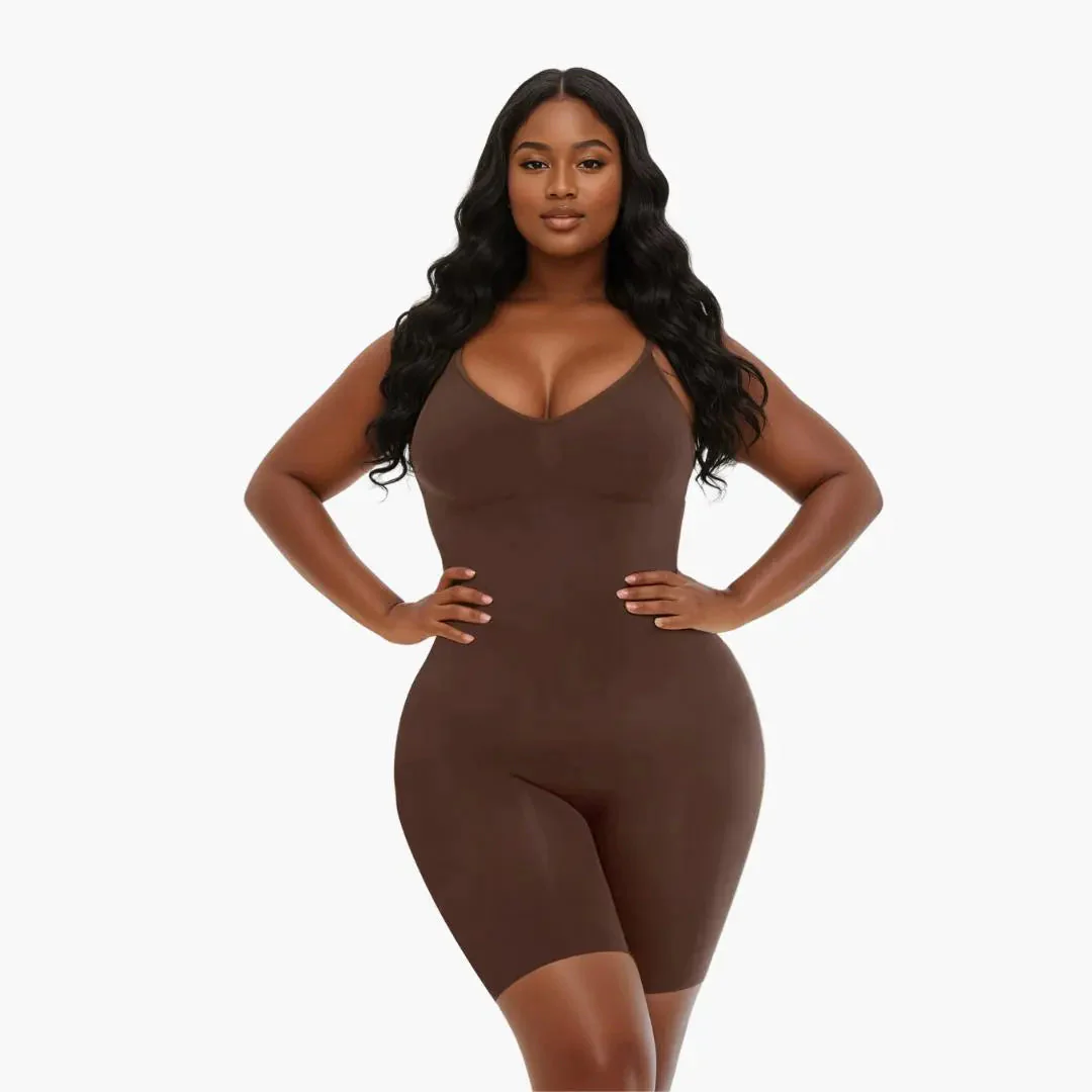 Damen Body | einteilig mit geschlossener Ober- und Unterseite - Image 3