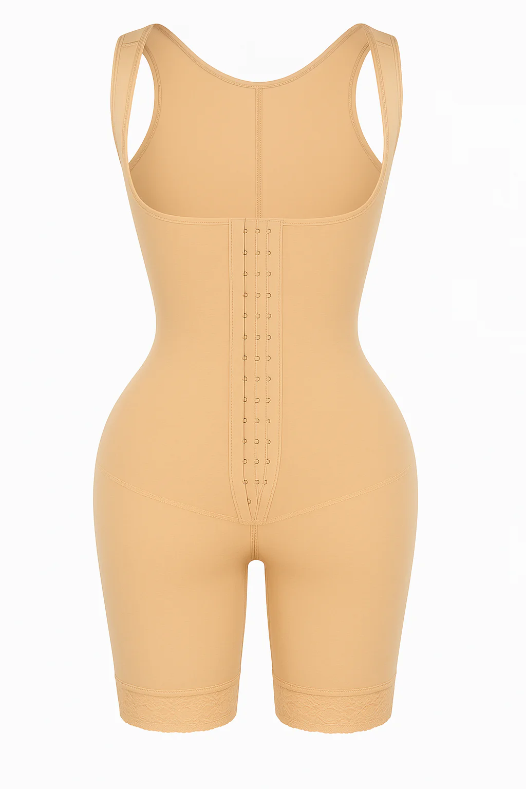 Damen Body | einteilig mit Nahtfreier Fläche und Schulterbändern - Image 2