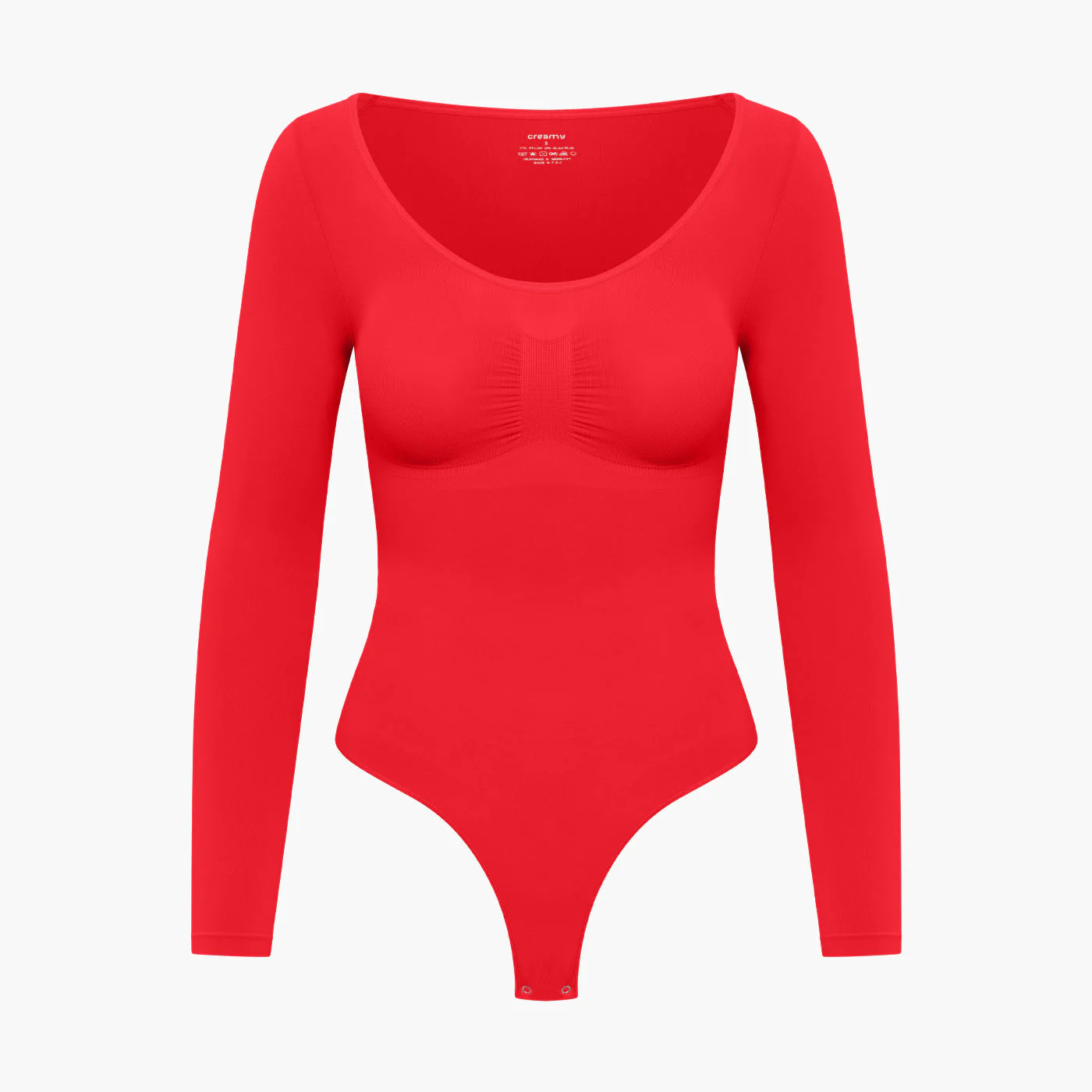 Damen Body | langärmelig mit durchgehender Fläche und Rückenöffnung - Image 11