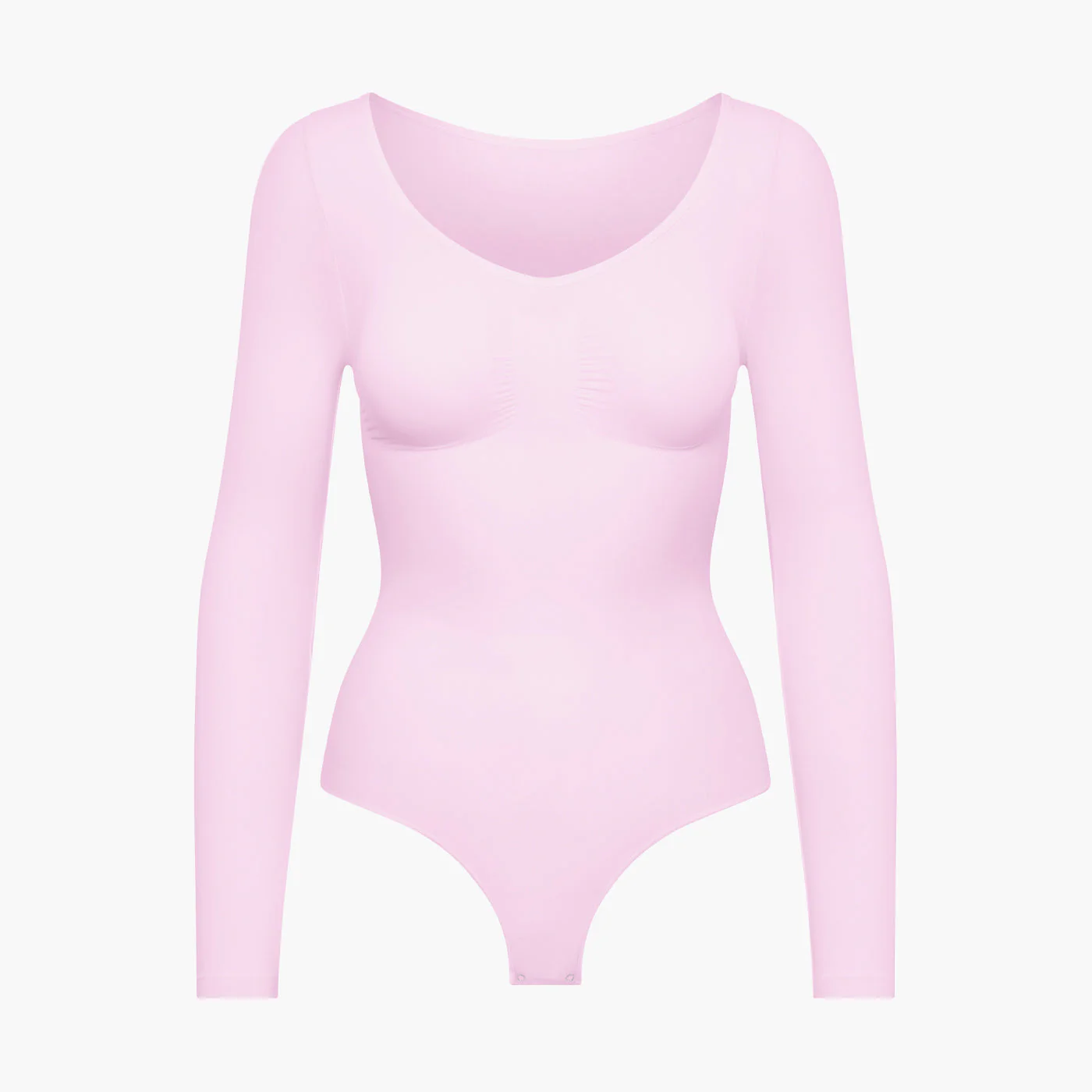 Damen Body | langärmelig mit durchgehender Fläche und Rückenöffnung - Image 12