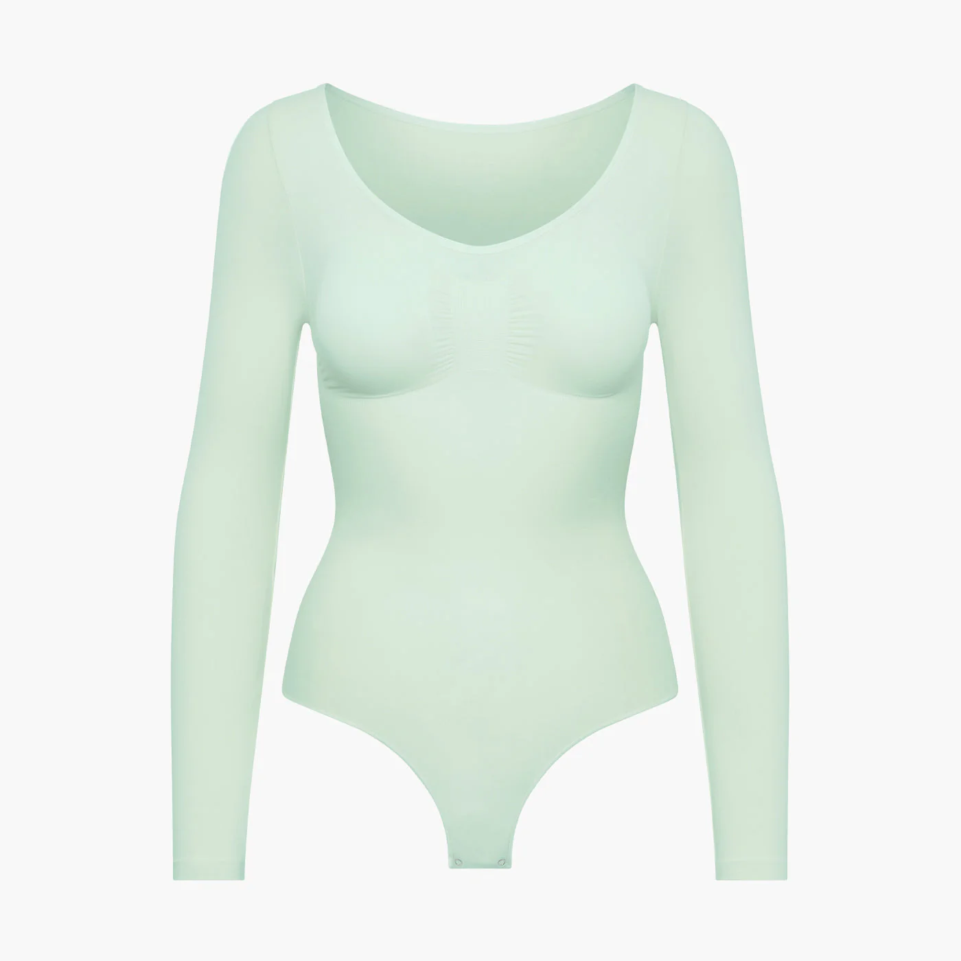 Damen Body | langärmelig mit durchgehender Fläche und Rückenöffnung - Image 13