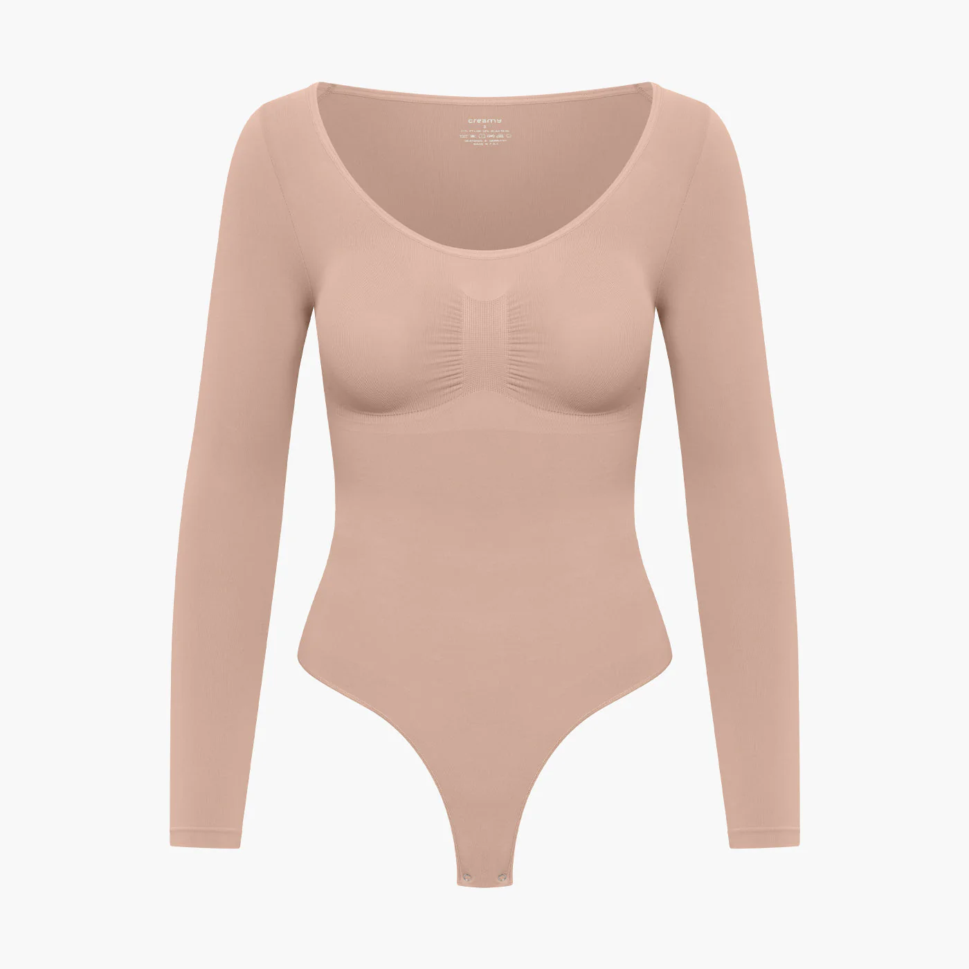 Damen Body | langärmelig mit durchgehender Fläche und Rückenöffnung - Image 8