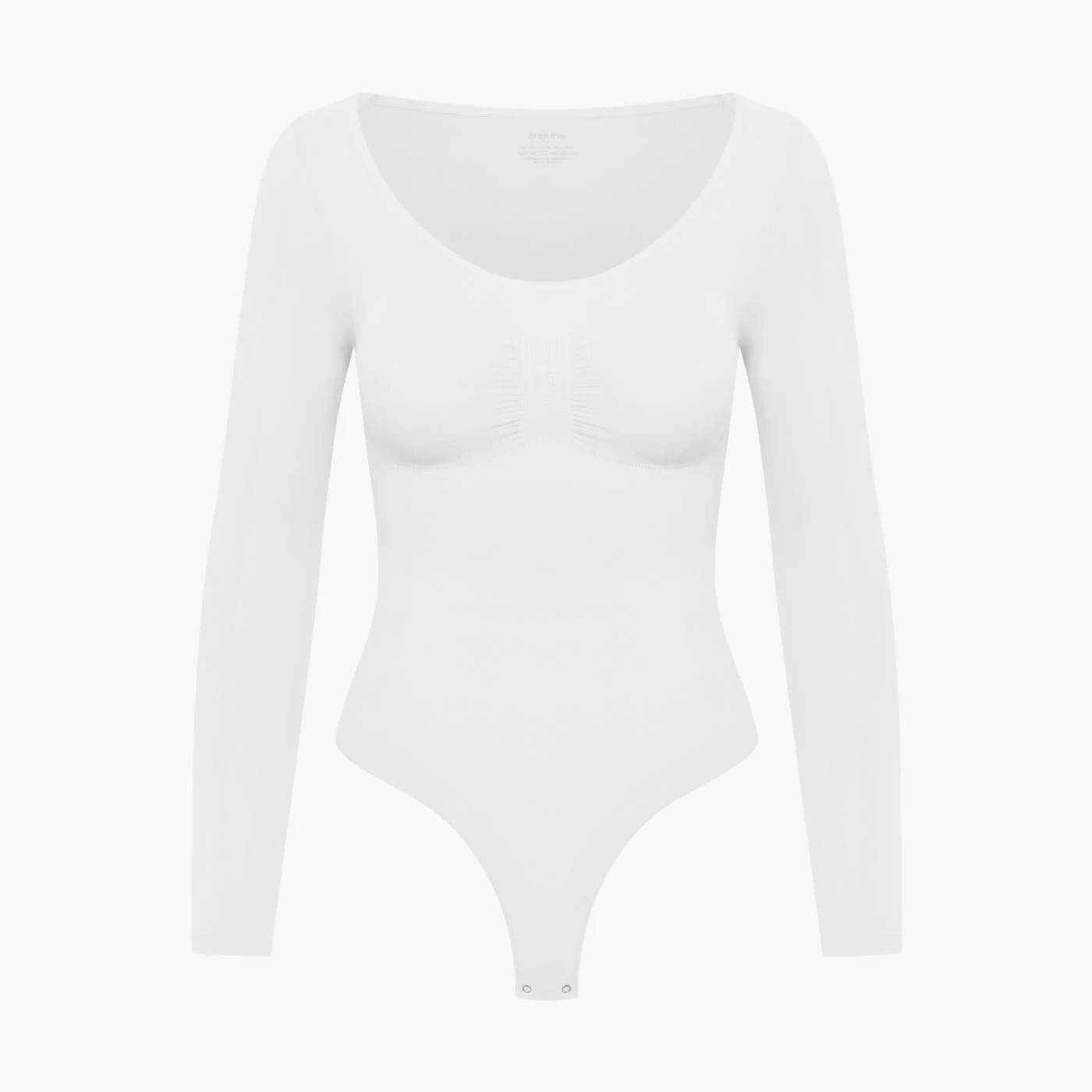 Damen Body | langärmelig mit durchgehender Fläche und Rückenöffnung - Image 9
