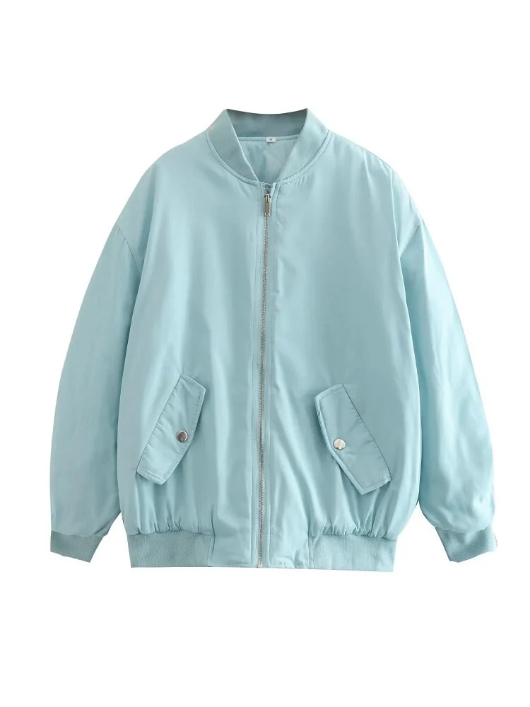 Damen Bomber Übergangsjacke | Übergroße - Image 5