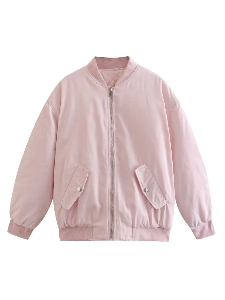 Damen Bomber Übergangsjacke | Übergroße - Image 7