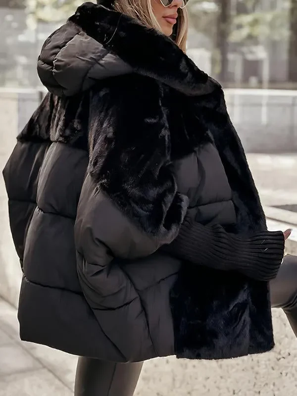 Damen Bomberjacke mit Kapuze | Modischer Schnitt - Image 10
