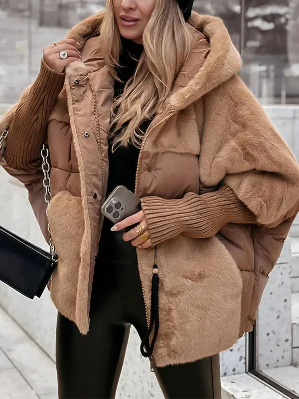 Damen Bomberjacke mit Kapuze | Modischer Schnitt - Image 14