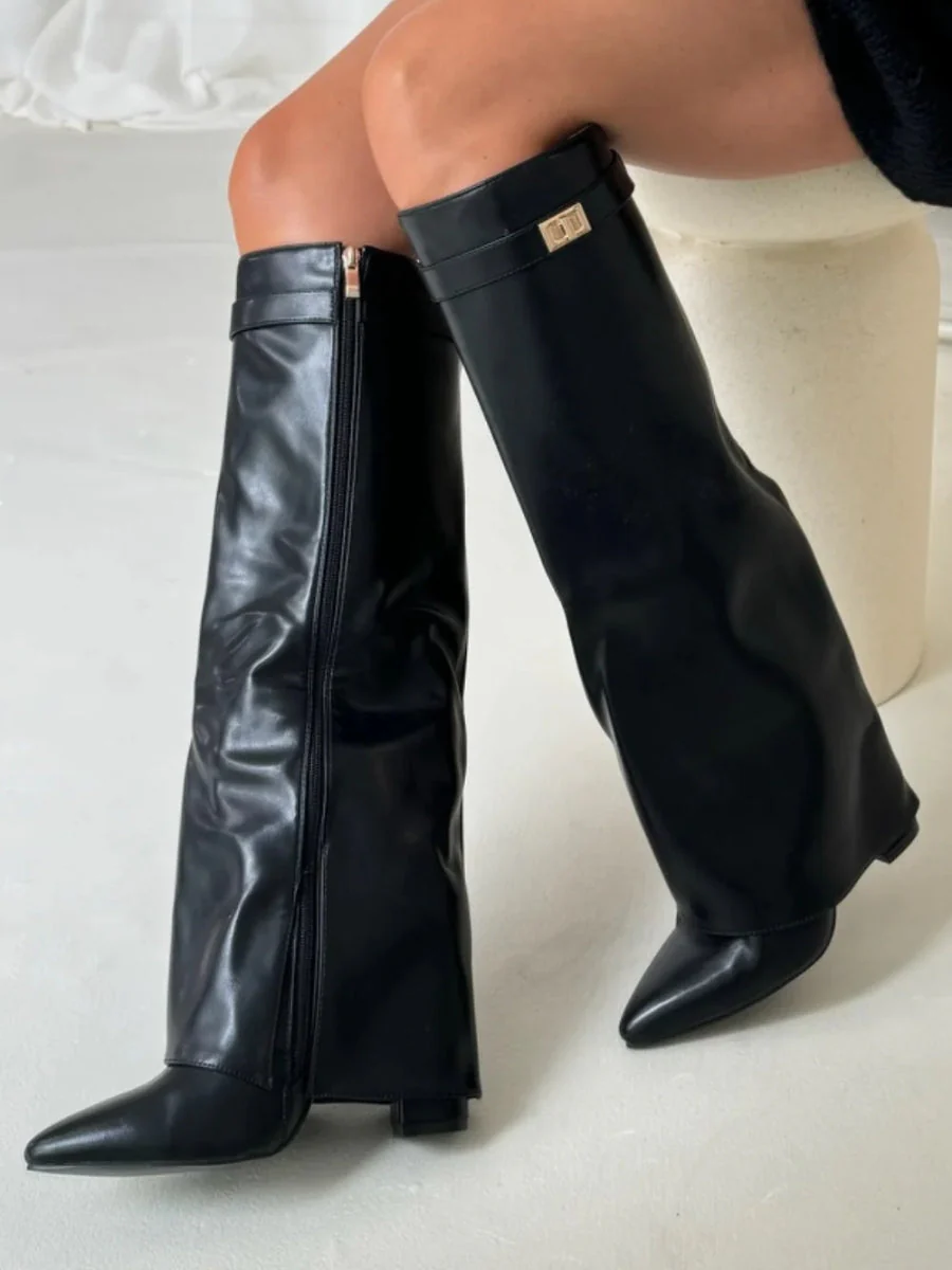 Damen Boots | Feiner Designakzent für den täglichen Gebrauch - Image 10