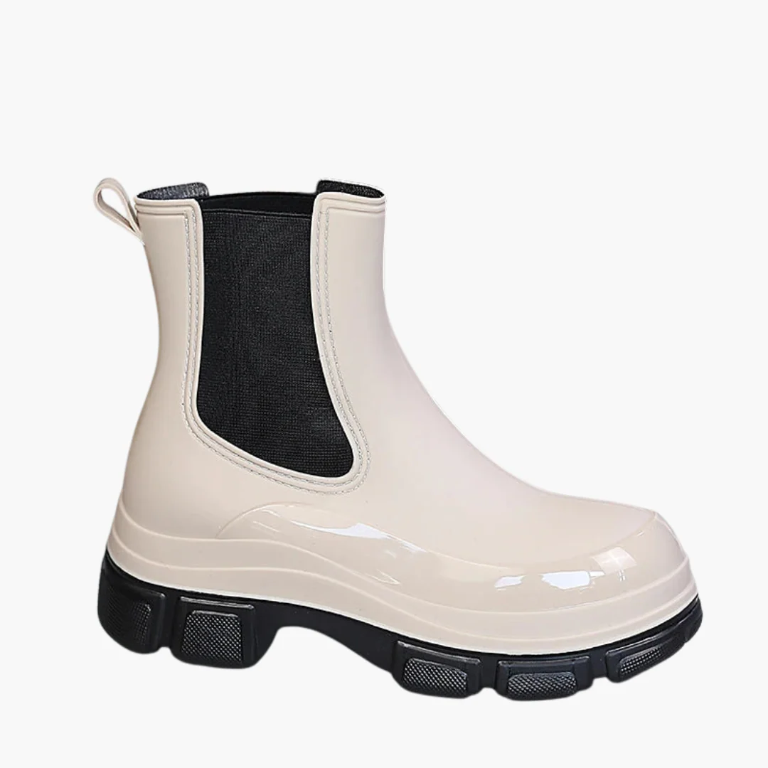Damen Chelsea Stiefel mit elastischen Einsätzen und strukturierter Sohle - Image 4