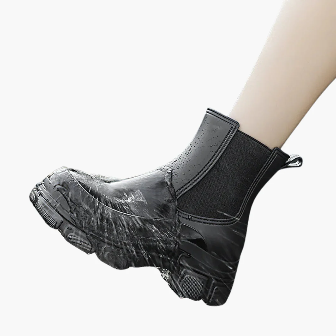 Damen Chelsea Stiefel mit elastischen Einsätzen und strukturierter Sohle - Image 5
