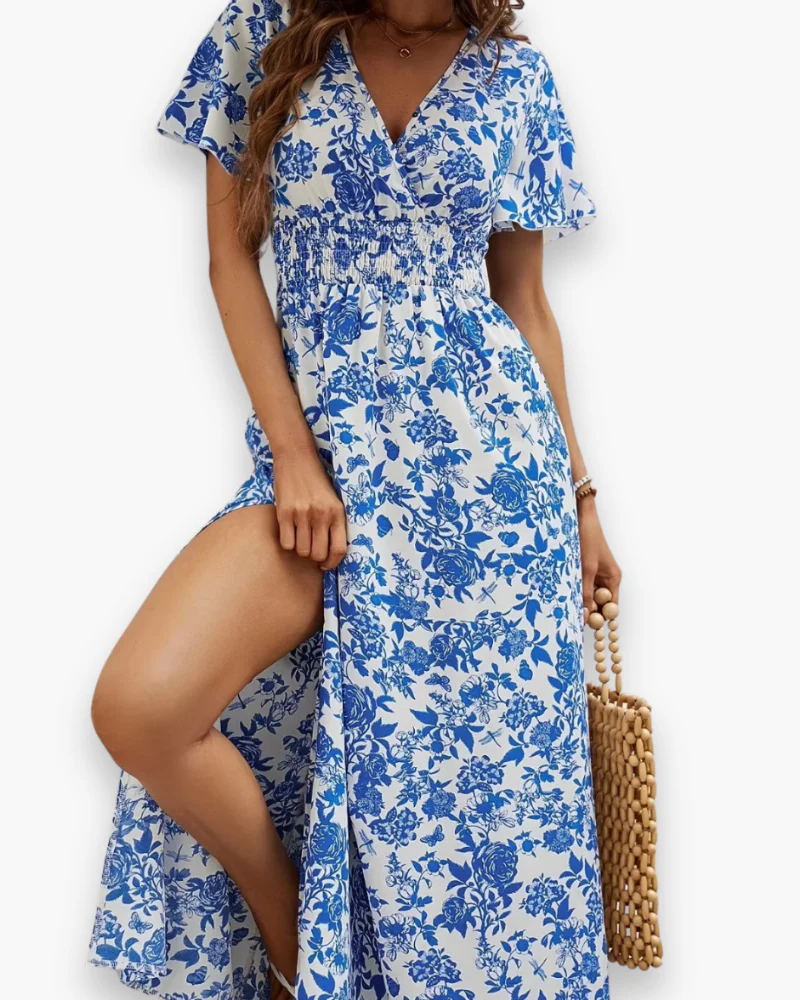 Damen Chic Floral Dress | Casual - Image 2