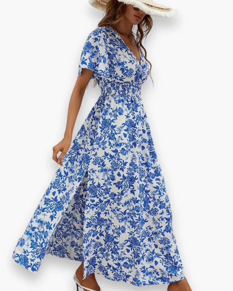 Damen Chic Floral Dress | Casual - Image 3
