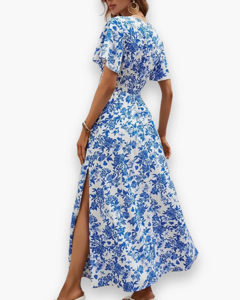 Damen Chic Floral Dress | Casual - Image 4
