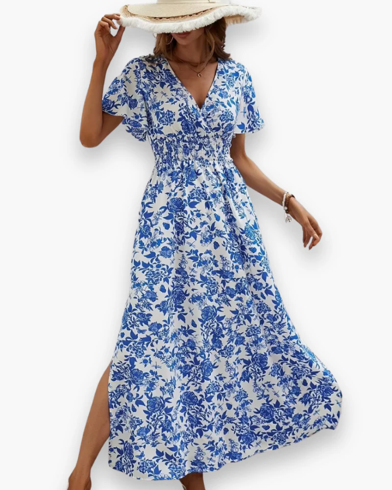 Damen Chic Floral Dress | Casual - Image 5