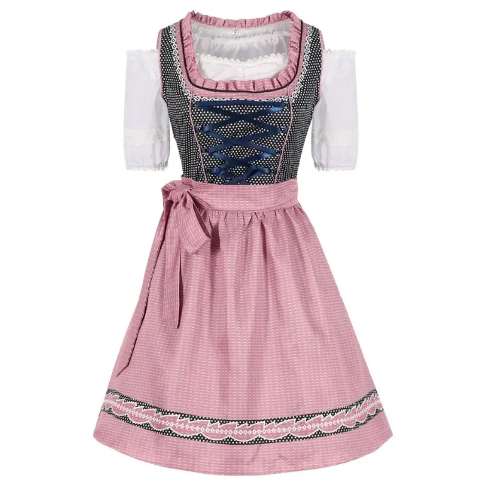 Damen Dirndl Kleid mit modernem Schnitt | Trachtenstil in Midilänge - Image 5