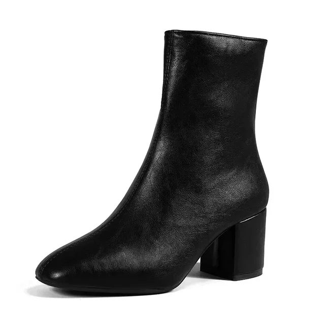 Damen Dirndl Schuhe | Mit Seitlichem Reißverschluss - Image 3