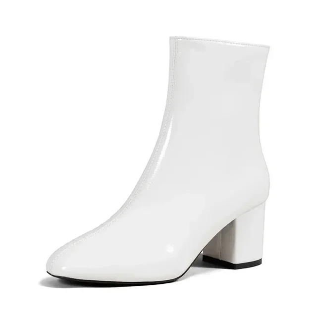 Damen Dirndl Schuhe | Mit Seitlichem Reißverschluss - Image 4