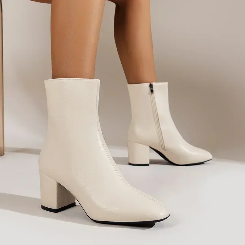 Damen Dirndl Schuhe | Mit Seitlichem Reißverschluss - Image 5