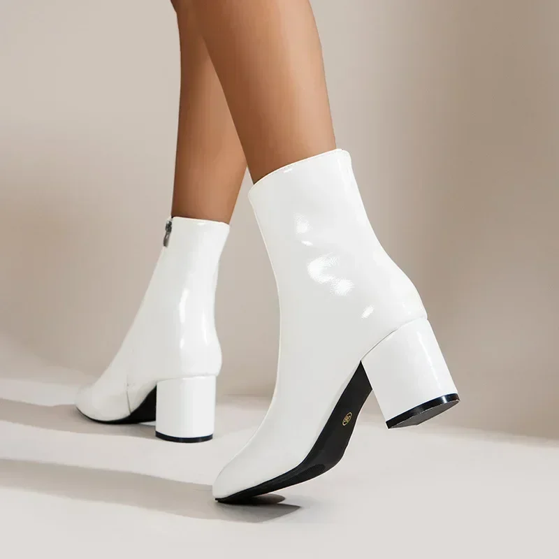Damen Dirndl Schuhe | Mit Seitlichem Reißverschluss - Image 8