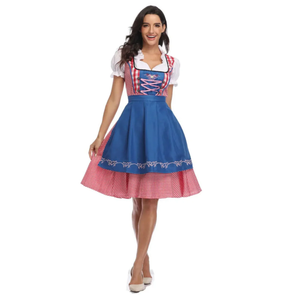 Damen Dirndlkleid Zweiteilig | Klassisches Trachtenkleid mit modernem Akzent - Image 6