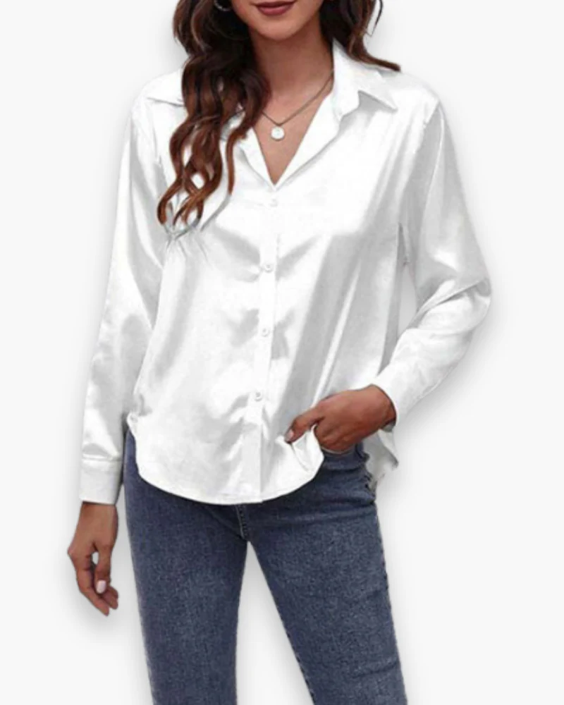 Damen Elegant Langärmelige Bluse | Festliche Blusen für Anlässe - Image 12