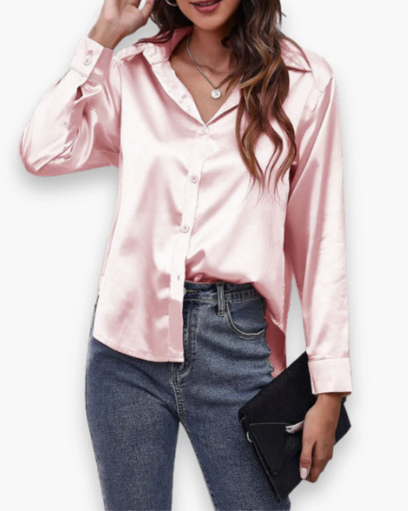 Damen Elegant Langärmelige Bluse | Festliche Blusen für Anlässe - Image 9