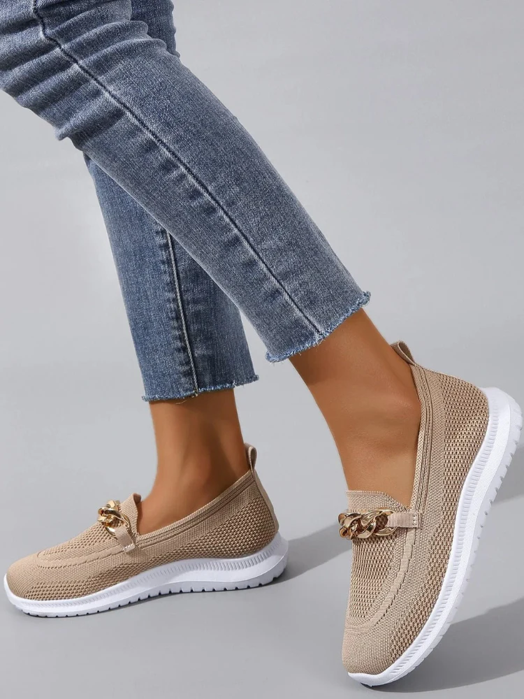 Damen elegante atmungsaktive Schuhe | Bequeme - Image 2