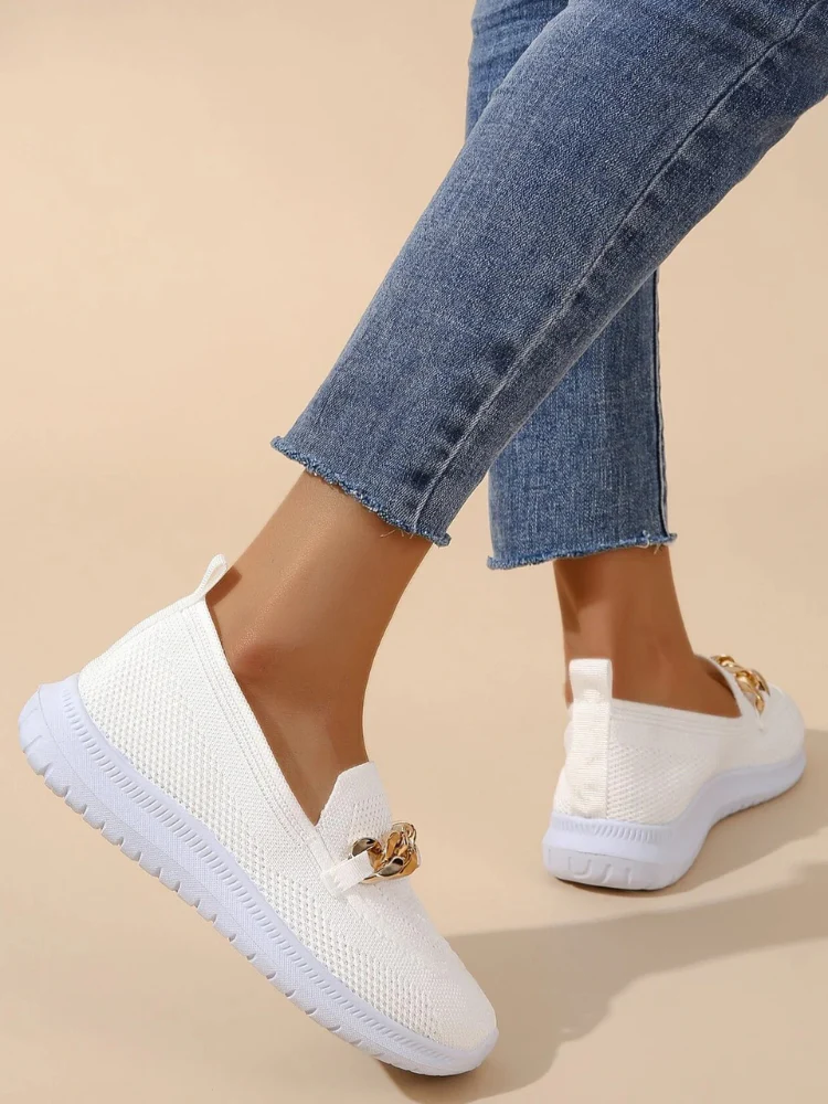 Damen elegante atmungsaktive Schuhe | Bequeme - Image 4