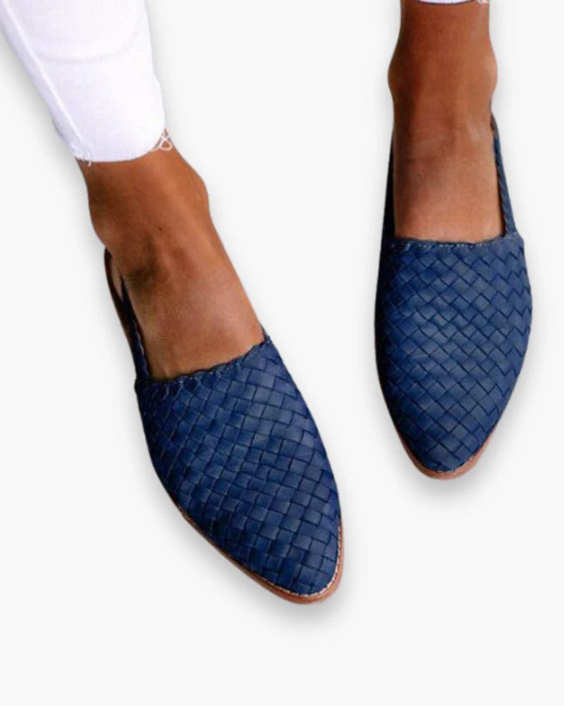 Damen Elegante Flache Schuhe | Geschlossene Schuhe - Image 2