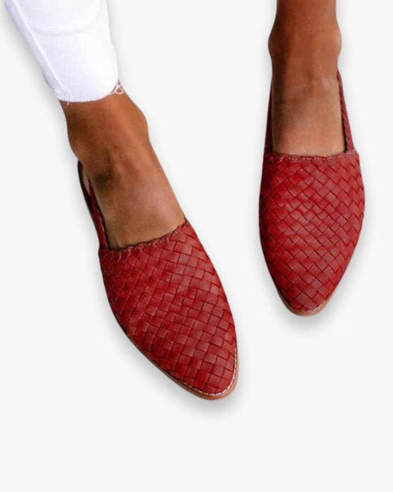 Damen Elegante Flache Schuhe | Geschlossene Schuhe - Image 3