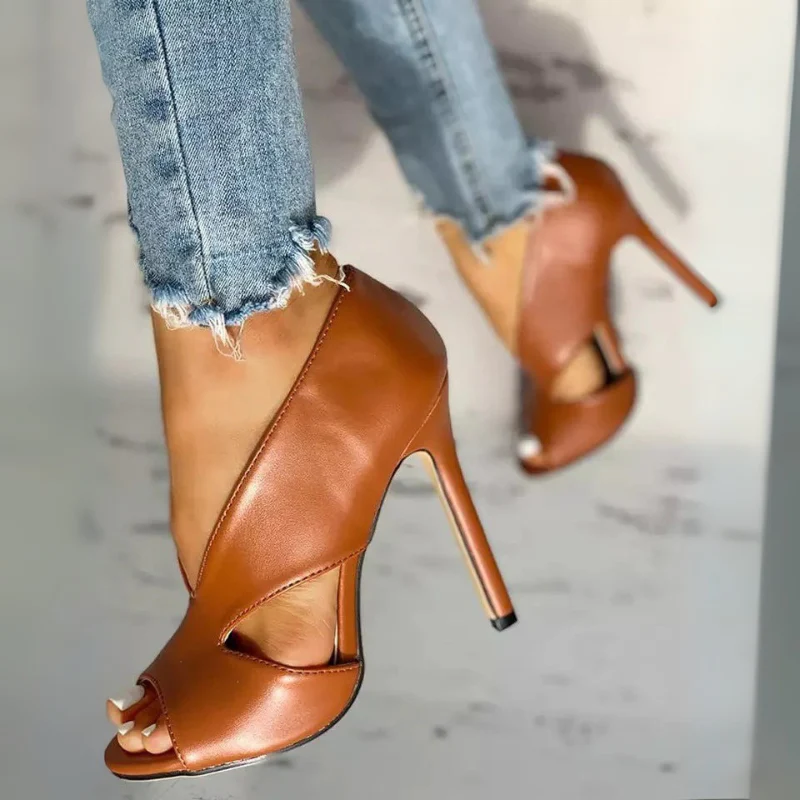 Damen elegante klassische Stiletto-Absätze | Hohe - Image 3
